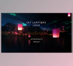 Download Sky Lanterns Logo (Videohive 29692881) - AE Project