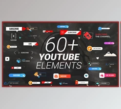 Download Youtube Subscribe Pack (Videohive 29700822) - AE Project
