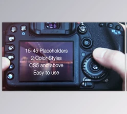 Download Photographer Promo (Videohive 7279309) - AE Project