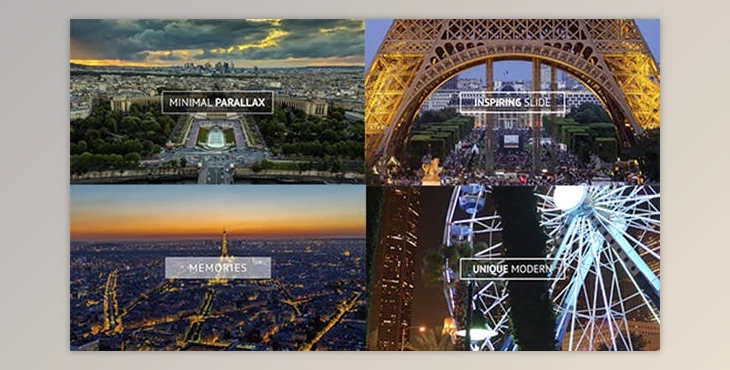 Download Minimal Parallax Slide (Videohive 12105014) - AE Project