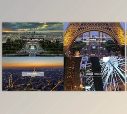 Download Minimal Parallax Slide (Videohive 12105014) - AE Project