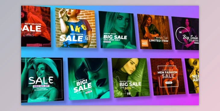 Download Fashion Promo Instagram Post (Videohive 29672813) - AE Project