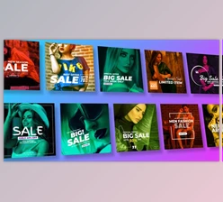 Download Fashion Promo Instagram Post (Videohive 29672813) - AE Project