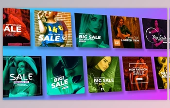 Download Fashion Promo Instagram <span class='badge badge-warning'>Post</span> (Videohive 29672813) - AE Project
