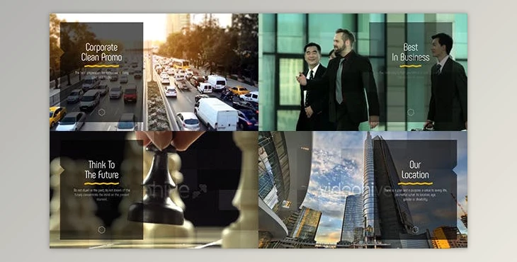 Download Dynamic Glitch - Lines Transition (Videohive 19303394) - AE Project
