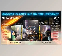 Biggest Solar System Kit On The Internet V.7 (Videohive 23769919)