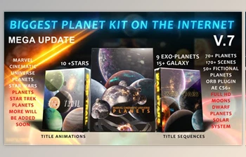 Biggest Solar System <span class='badge badge-warning'>Kit</span> On The Internet V.7 (Videohive 23769919)