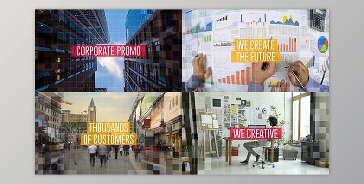 Download Corporate Promo - Modern Intro (Videohive 17073271) - AE Project