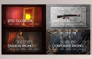 Download Showreel | Dynamic Promo & <span class='badge badge-warning'>Production</span> Montage (Videohive 13691661) - AE Project