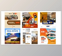 Download Real Estate Promo Instagram Post V32 (Videohive 29661700) - AE Project