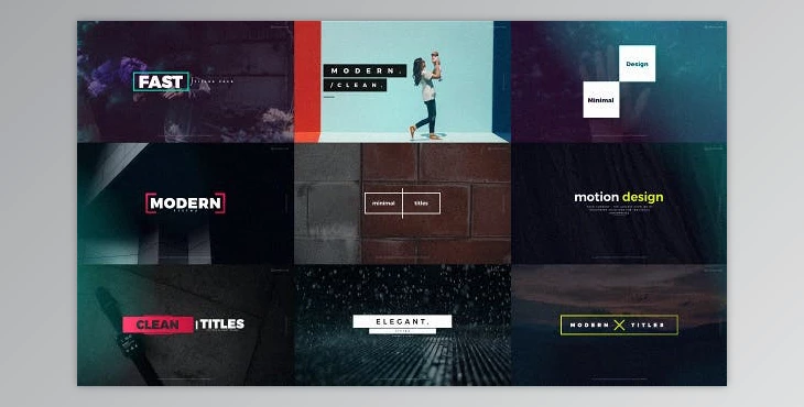 Download Quick Titles (Videohive 20470704) - AE Project