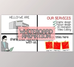 Whiteboard Animated Company Presentation (Videohive 4120250)