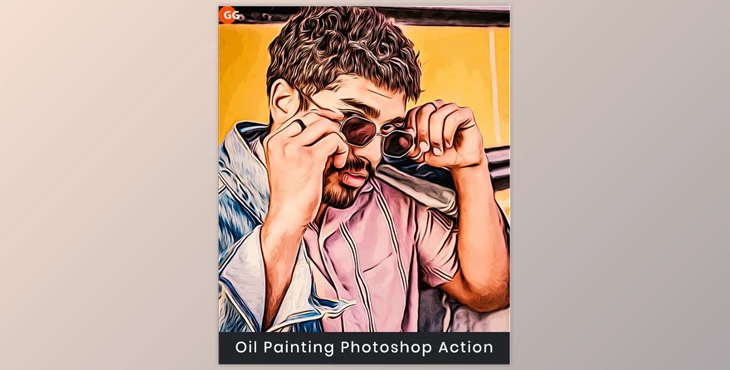 Download Oil Painting Photoshop Action GraphicRiver-29305614 (ATN)