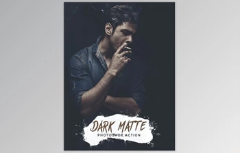 Download Dark Matte <span class='badge badge-warning'>Photoshop</span> <span class='badge badge-warning'>Action</span> GraphicRiver-29272282 (ATN)