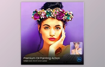 Download Premium <span class='badge badge-warning'>Oil</span> Painting Action GraphicRiver-29236641 (ATN)