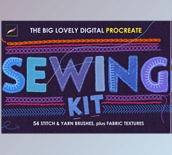 Download Procreate Sewing Brushes CreativeMarket-5684796