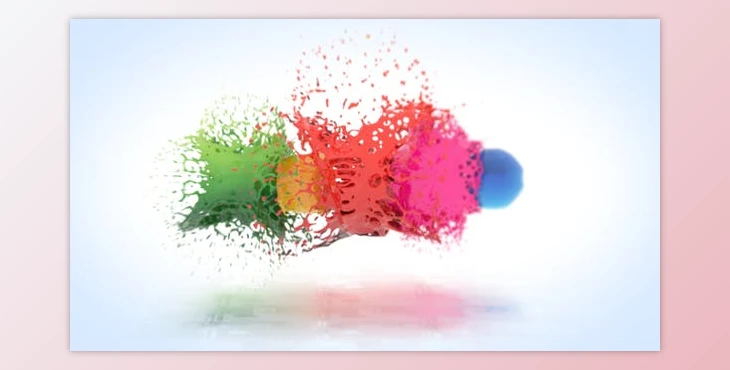 Colorful Splatter Logo Reveal (Videohive 26797773)