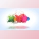 Colorful Splatter Logo Reveal (Videohive 26797773)