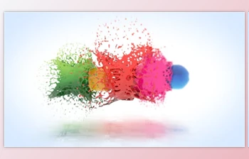 Colorful <span class='badge badge-warning'>Splatter</span> Logo Reveal (Videohive 26797773)