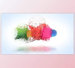 Colorful Splatter Logo Reveal (Videohive 26797773)