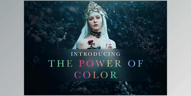 Download The Power of Color to Transform Your Images