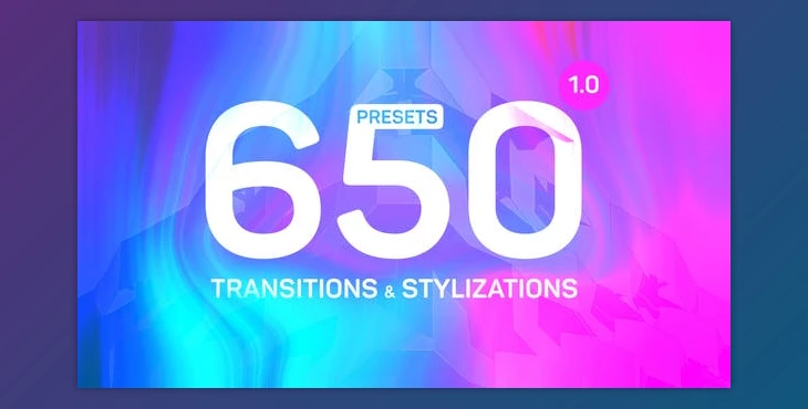 Download Transitions Presets & Stylizations for Premiere Pro + Sound FX (Videohive 23306783) - PR Project