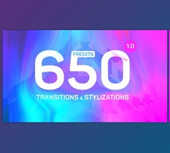 Download Transitions Presets & Stylizations for Premiere Pro + Sound FX (Videohive 23306783) - PR Project
