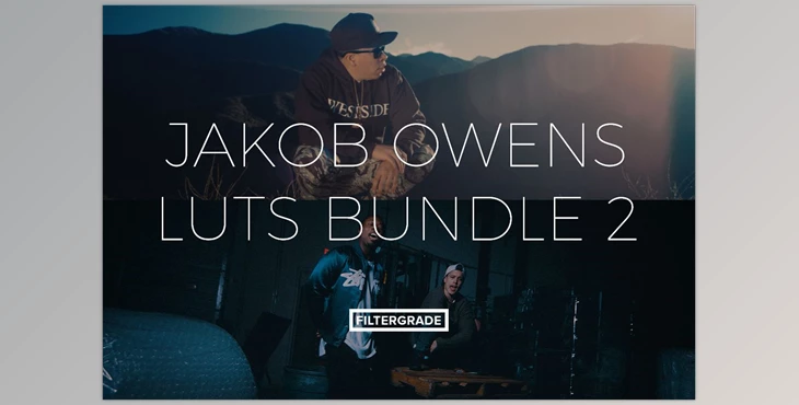 Download Jakob Owens LUTs Bundle 2 (FilterGrade)