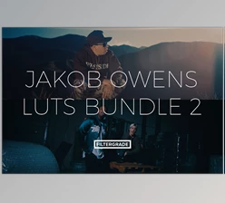 Download Jakob Owens LUTs Bundle 2 (FilterGrade)