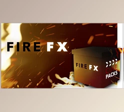 Download Cinepack - FIRE FX (Transitions, Sound, Embers, Fire Burst, Animated Flame Mattes, LUTS)