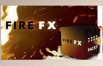 Download Cinepack - FIRE FX (Transitions, <span class='badge badge-warning'>Sound</span>, Embers, Fire Burst, Animated Flame Mattes, LUTS)