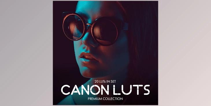Download Canon LUTs from fixthephoto.com