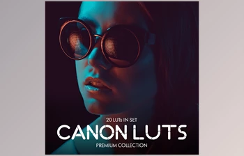 Download <span class='badge badge-warning'>Canon</span> LUTs from fixthephoto.com