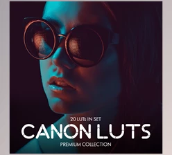 Download Canon LUTs from fixthephoto.com