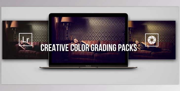 Download CREATIVE COLOR GRADING PACKS