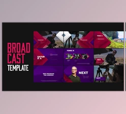 Broadcast TV Channel Idents (Videohive 26999857)