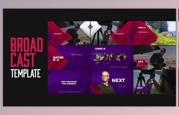 Broadcast TV Channel <span class='badge badge-warning'>Idents</span> (Videohive 26999857)