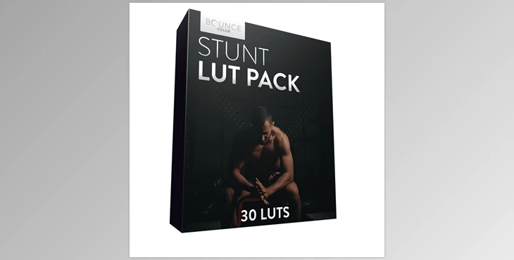 Download Stunt Camera Crew LUT Pack (2) - 30 LUTs  (Bounce Color)