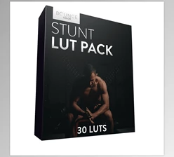 Download Stunt Camera Crew LUT Pack (2) - 30 LUTs  (Bounce Color)