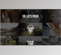 Download filtergrade Vanessa & Ivo’s Wedding LUTs – SB Pack