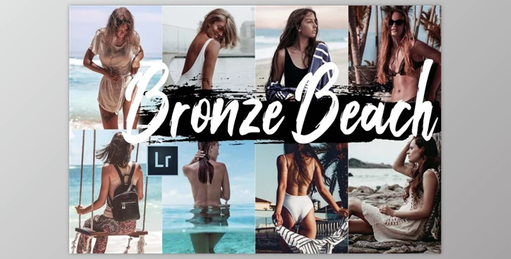 Download Neo Bronze Beach Theme Desktop Lightroom Presets, ACR Lightroom Presets