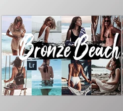 Download Neo Bronze Beach Theme Desktop Lightroom Presets, ACR Lightroom Presets