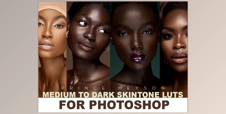 Download Prince Meyson – Skin Tone LUTs For Photoshop (sellfy)
