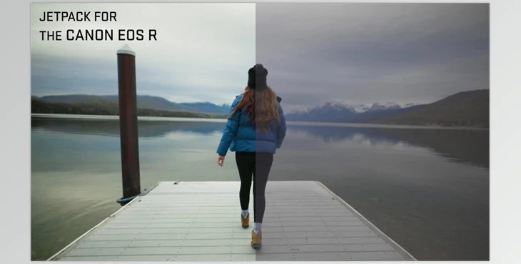 Download CANON EOS R JETPACK LUT SET