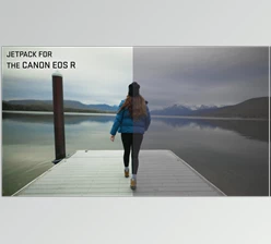 Download CANON EOS R JETPACK LUT SET