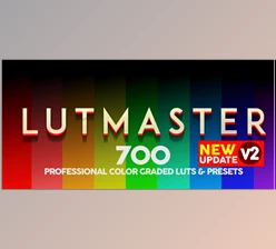 Download Cinepunch LUTMASTER Color Suite (Win, Mac)