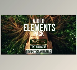 Download Video Pack: Text Animator, Transitions, Lut’s – MotionArray 212146