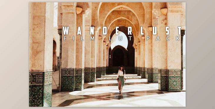 Download Film LUT for Video – Wanderlust