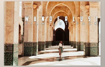 Download Film LUT for <span class='badge badge-warning'>Video</span> – Wanderlust