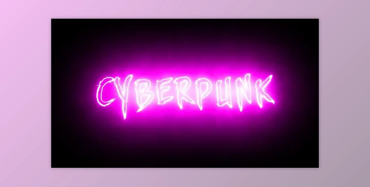 Download Cyberpunk Text Animations (Motionarray 884660) - AE Project